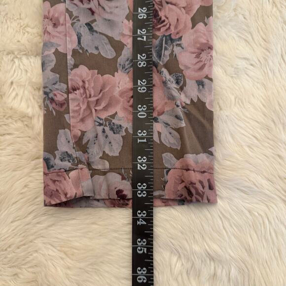 Pilcro and the Letterpress Hyphen Floral Chinos 28 90s - Picture 8 of 12